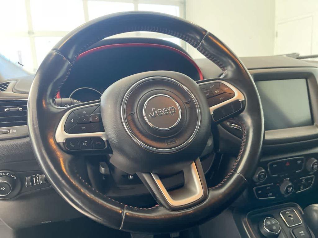 used 2020 Jeep Compass car, priced at $14,967