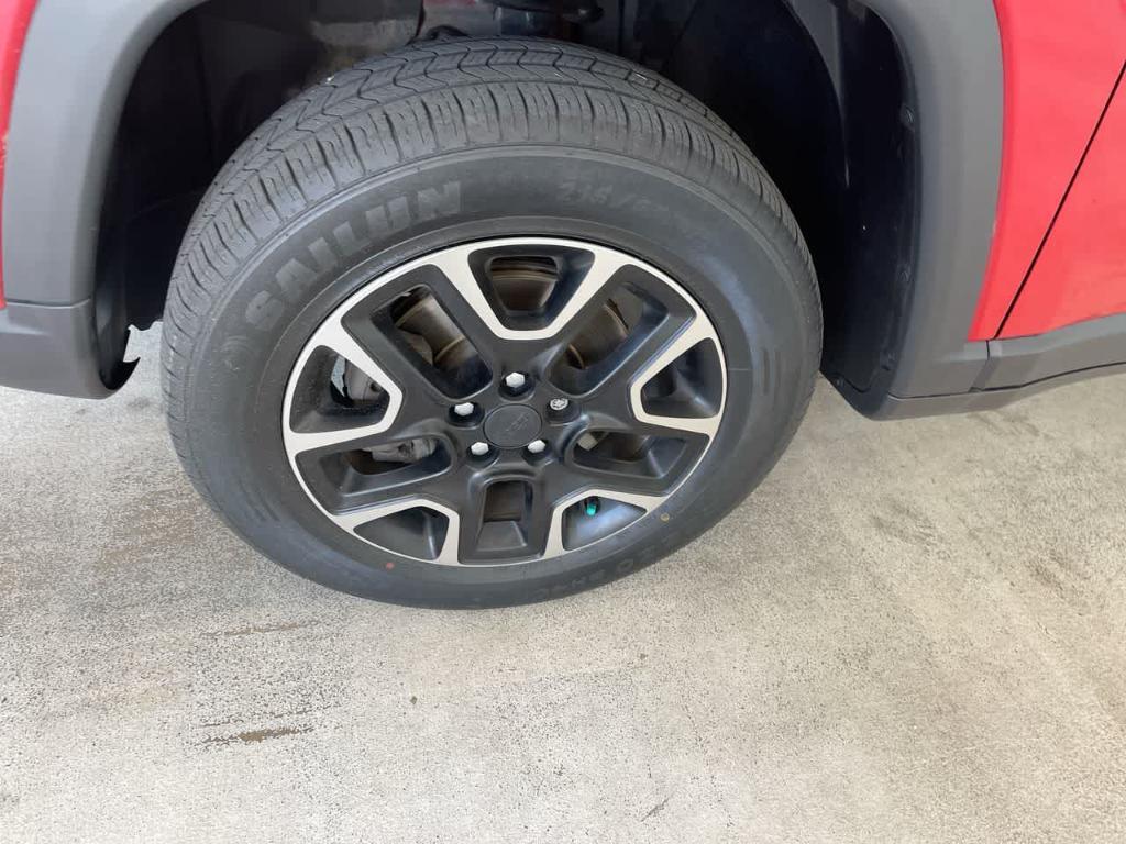 used 2020 Jeep Compass car, priced at $14,967