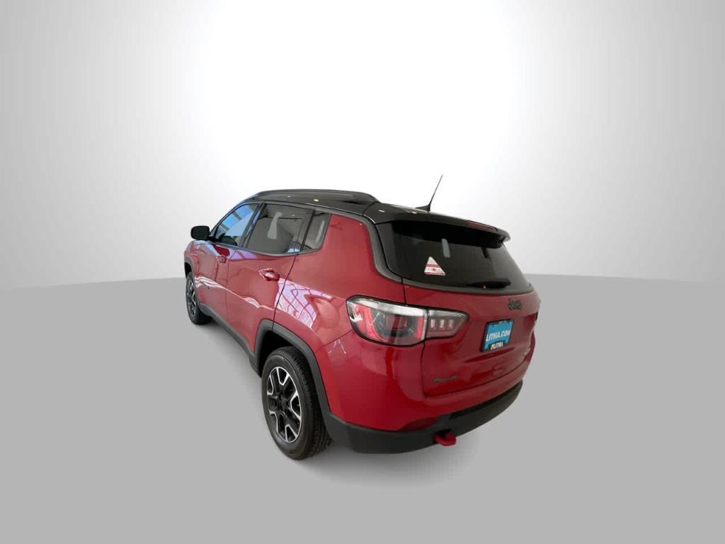 used 2020 Jeep Compass car, priced at $14,967