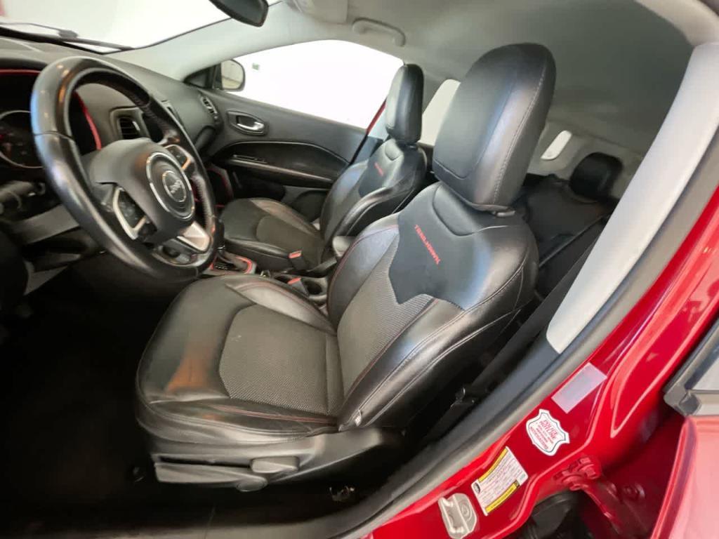 used 2020 Jeep Compass car, priced at $14,967