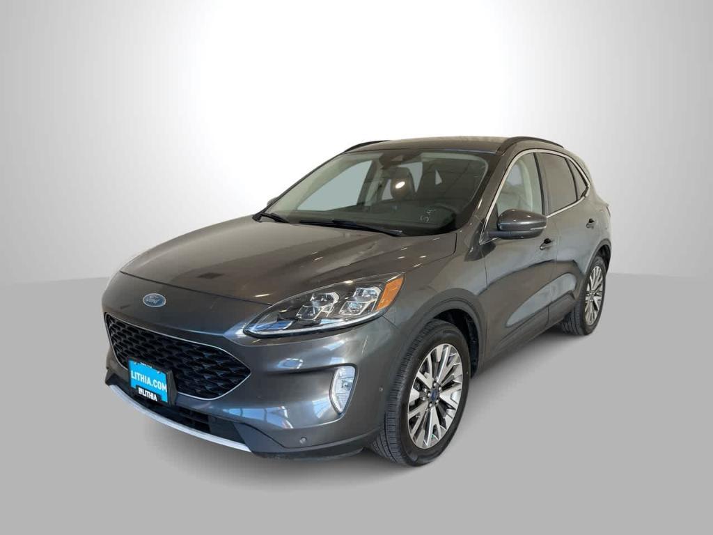 used 2020 Ford Escape car, priced at $14,972