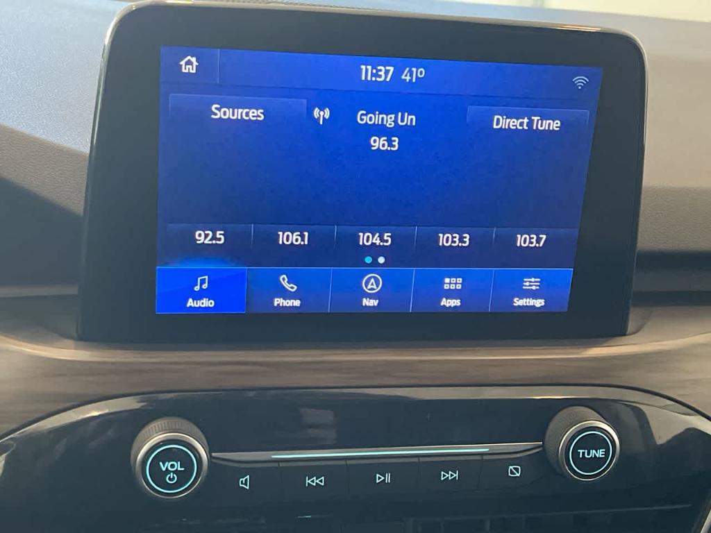 used 2020 Ford Escape car, priced at $14,972