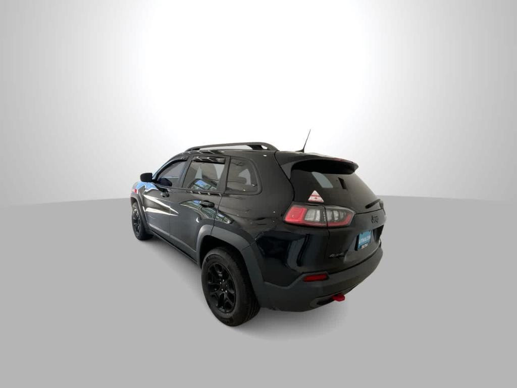 used 2019 Jeep Cherokee car, priced at $19,194