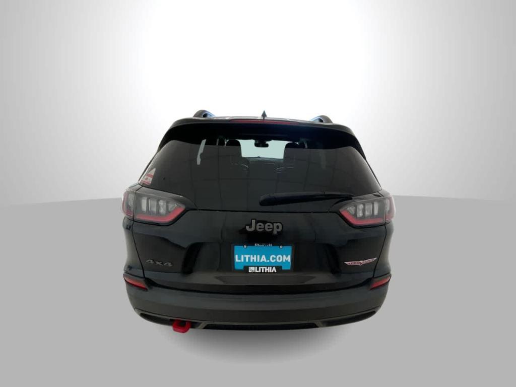 used 2019 Jeep Cherokee car, priced at $19,194
