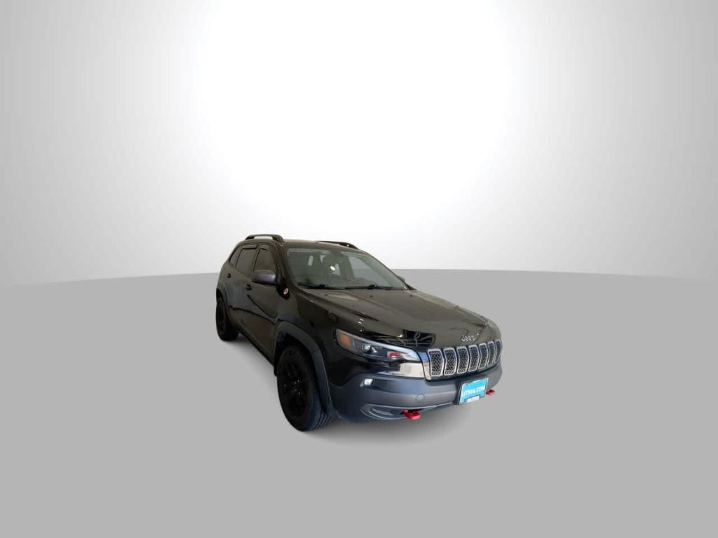 used 2019 Jeep Cherokee car, priced at $19,194