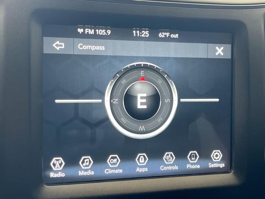 used 2019 Jeep Cherokee car, priced at $19,194