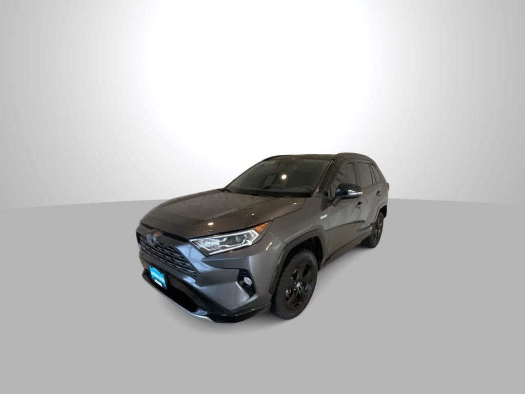 used 2021 Toyota RAV4 Hybrid car, priced at $32,328