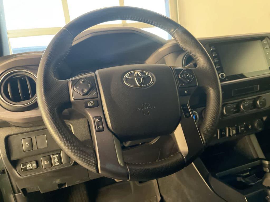 used 2021 Toyota Tacoma car, priced at $36,554