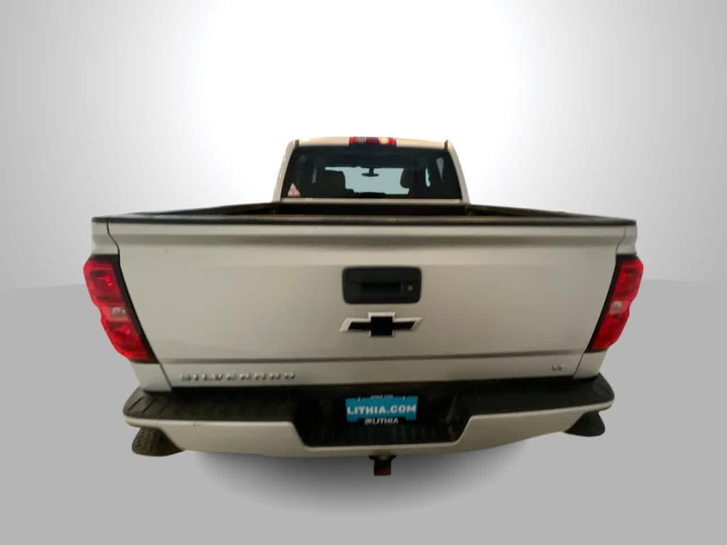 used 2018 Chevrolet Silverado 1500 car, priced at $15,322