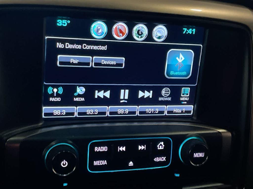 used 2018 Chevrolet Silverado 1500 car, priced at $15,322