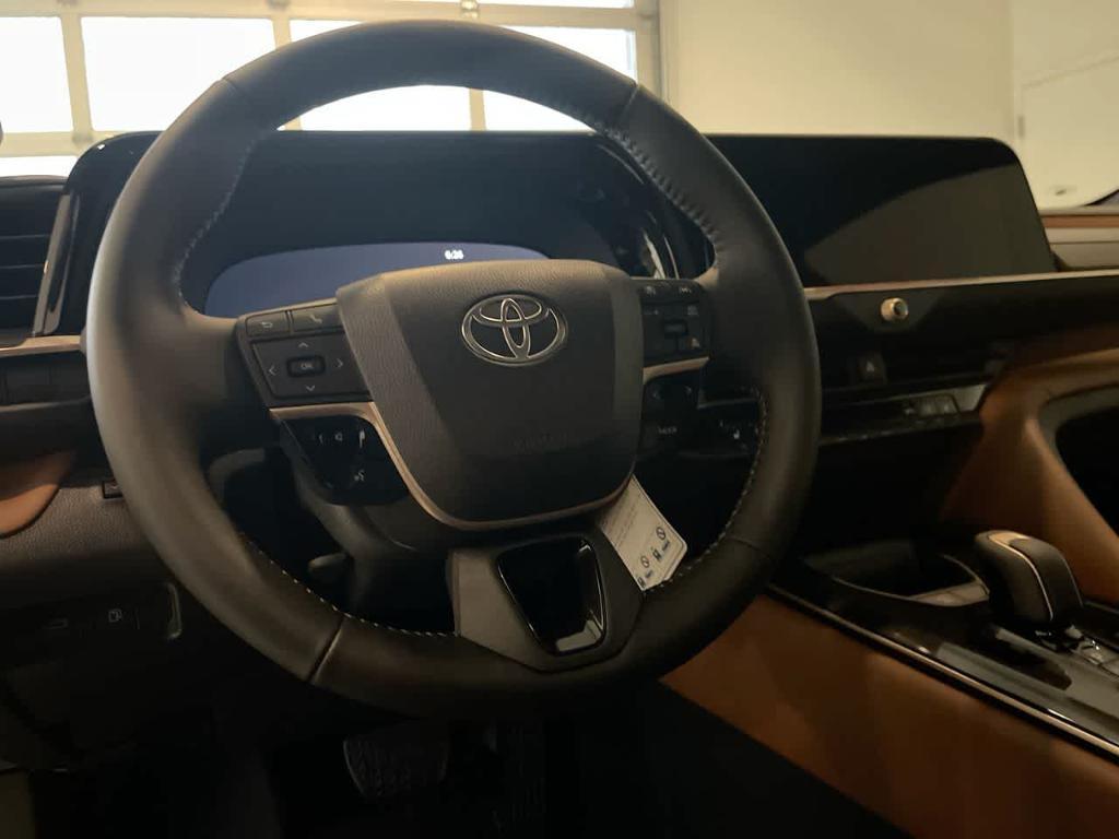 new 2026 Toyota Crown car, priced at $51,034