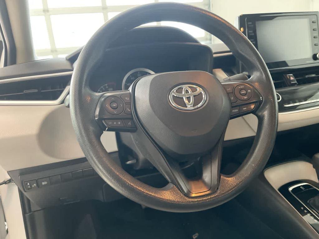 used 2022 Toyota Corolla car, priced at $17,634