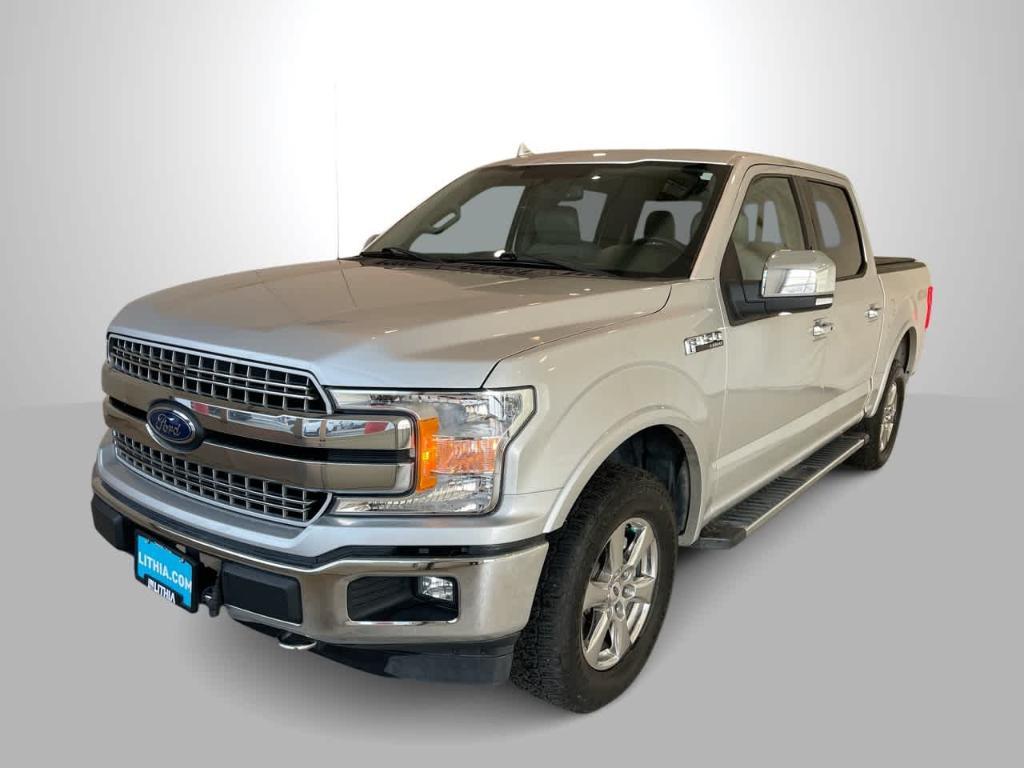 used 2018 Ford F-150 car, priced at $31,553