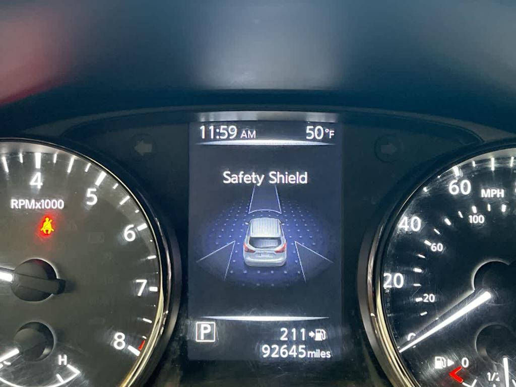 used 2018 Nissan Rogue Sport car, priced at $13,403