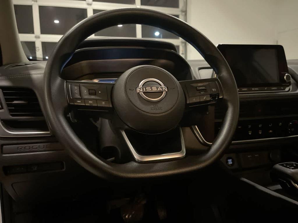 used 2024 Nissan Rogue car, priced at $19,399