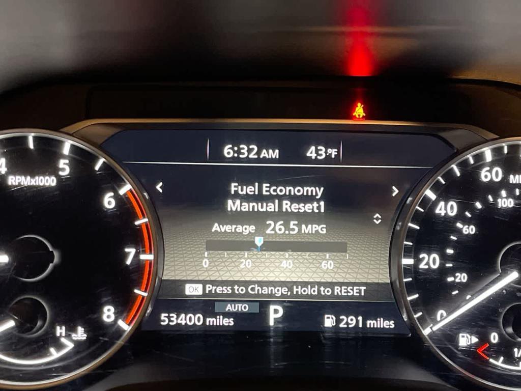 used 2024 Nissan Rogue car, priced at $19,399