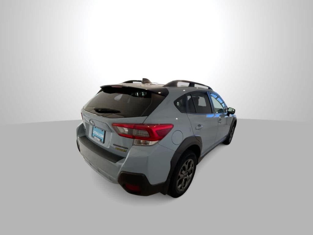 used 2021 Subaru Crosstrek car, priced at $22,249