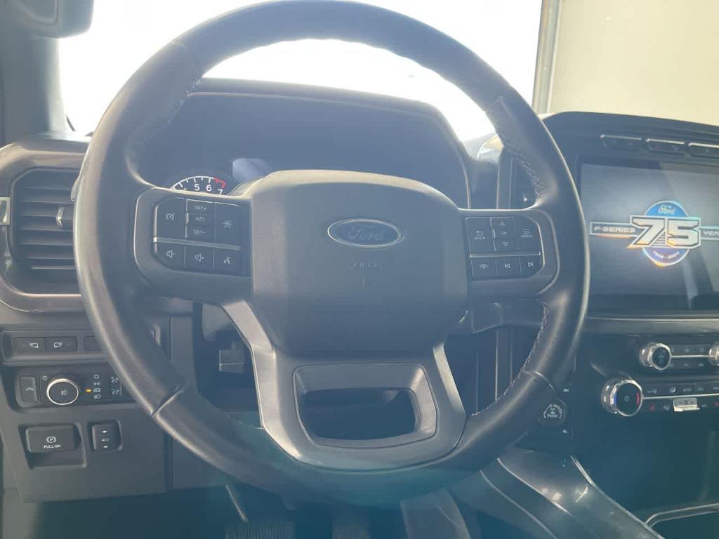 used 2023 Ford F-150 car, priced at $31,639