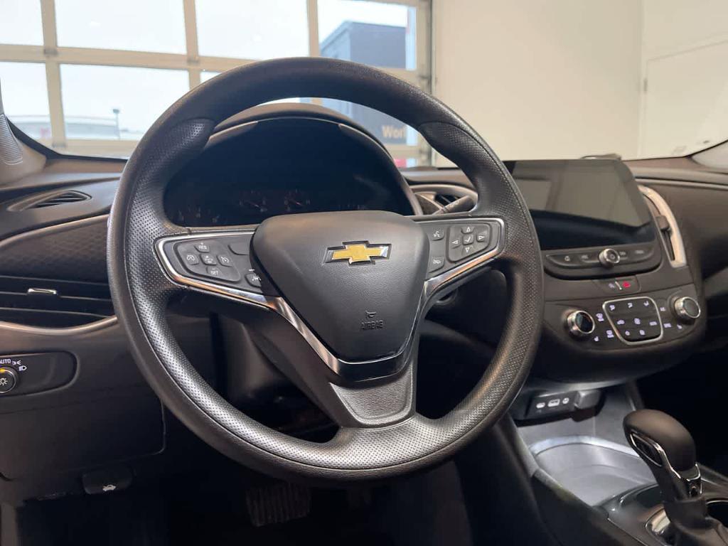 used 2023 Chevrolet Malibu car, priced at $16,895