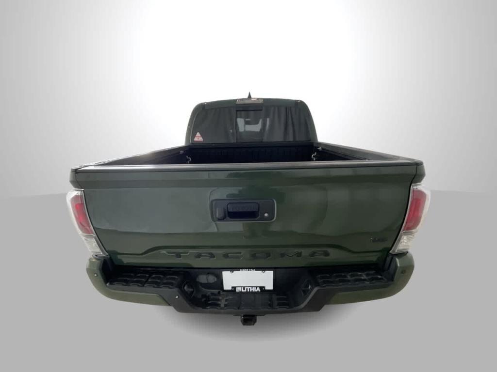 used 2021 Toyota Tacoma car, priced at $37,100