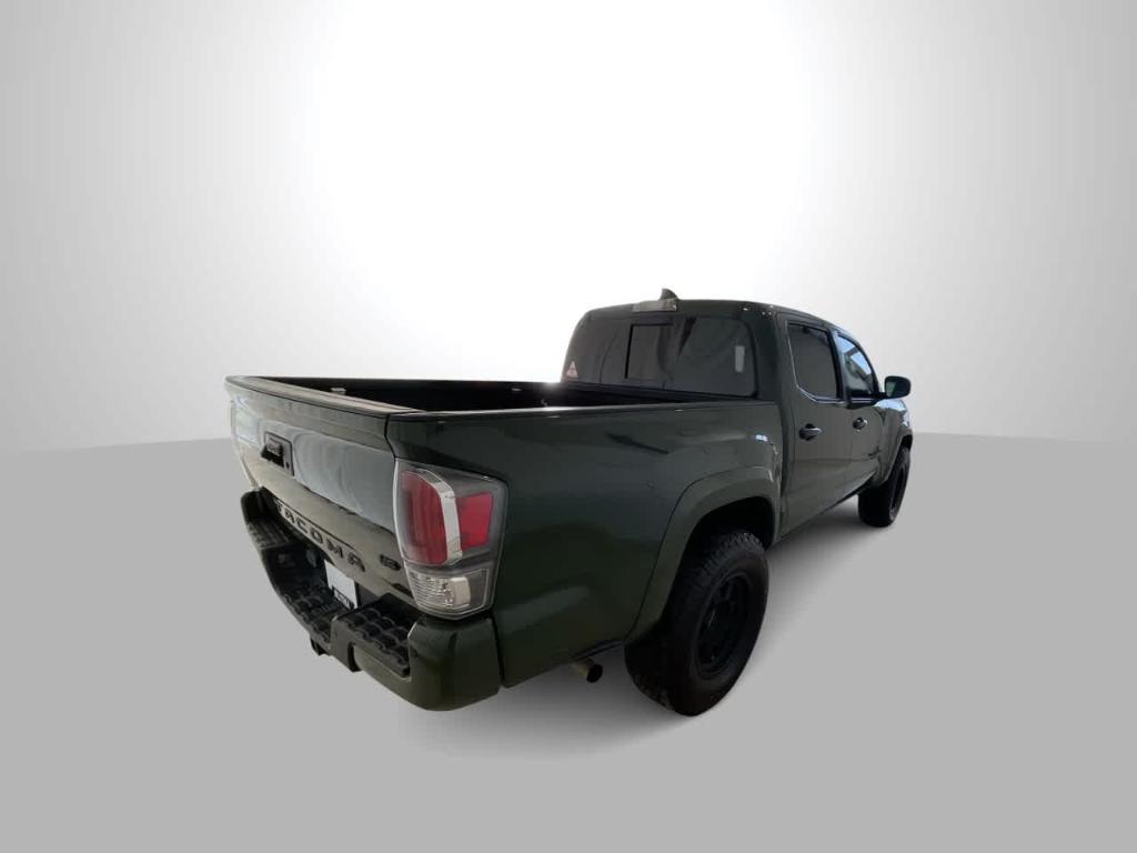 used 2021 Toyota Tacoma car, priced at $37,100
