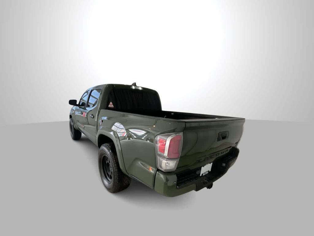 used 2021 Toyota Tacoma car, priced at $37,100
