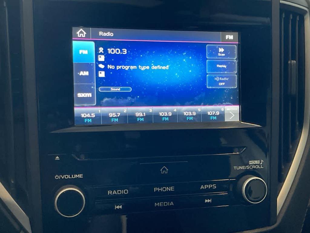 used 2023 Subaru Crosstrek car, priced at $21,283