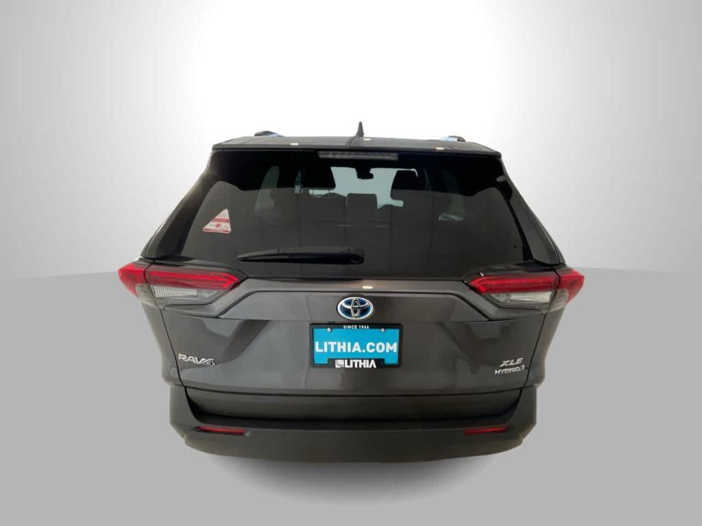 used 2023 Toyota RAV4 Hybrid car, priced at $30,488