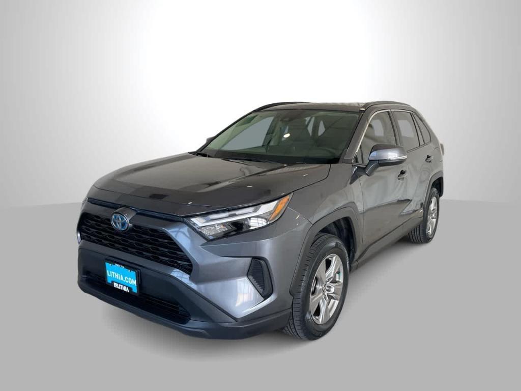 used 2023 Toyota RAV4 Hybrid car, priced at $30,488