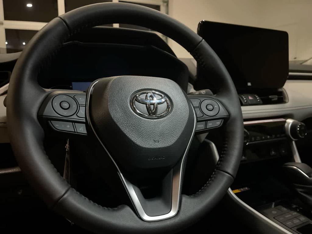 new 2025 Toyota RAV4 car, priced at $39,275
