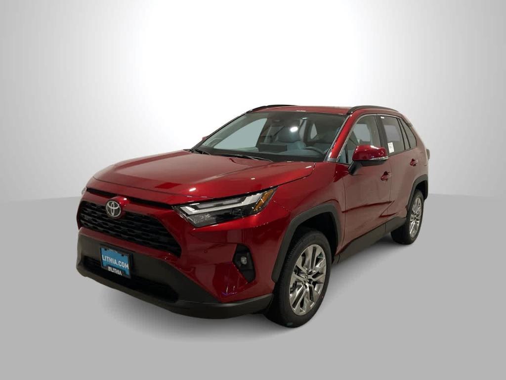 new 2025 Toyota RAV4 car, priced at $39,275