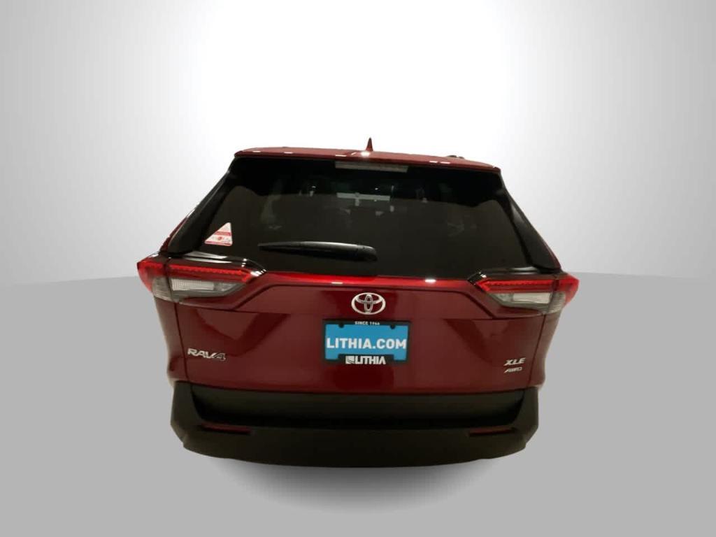 new 2025 Toyota RAV4 car, priced at $39,275