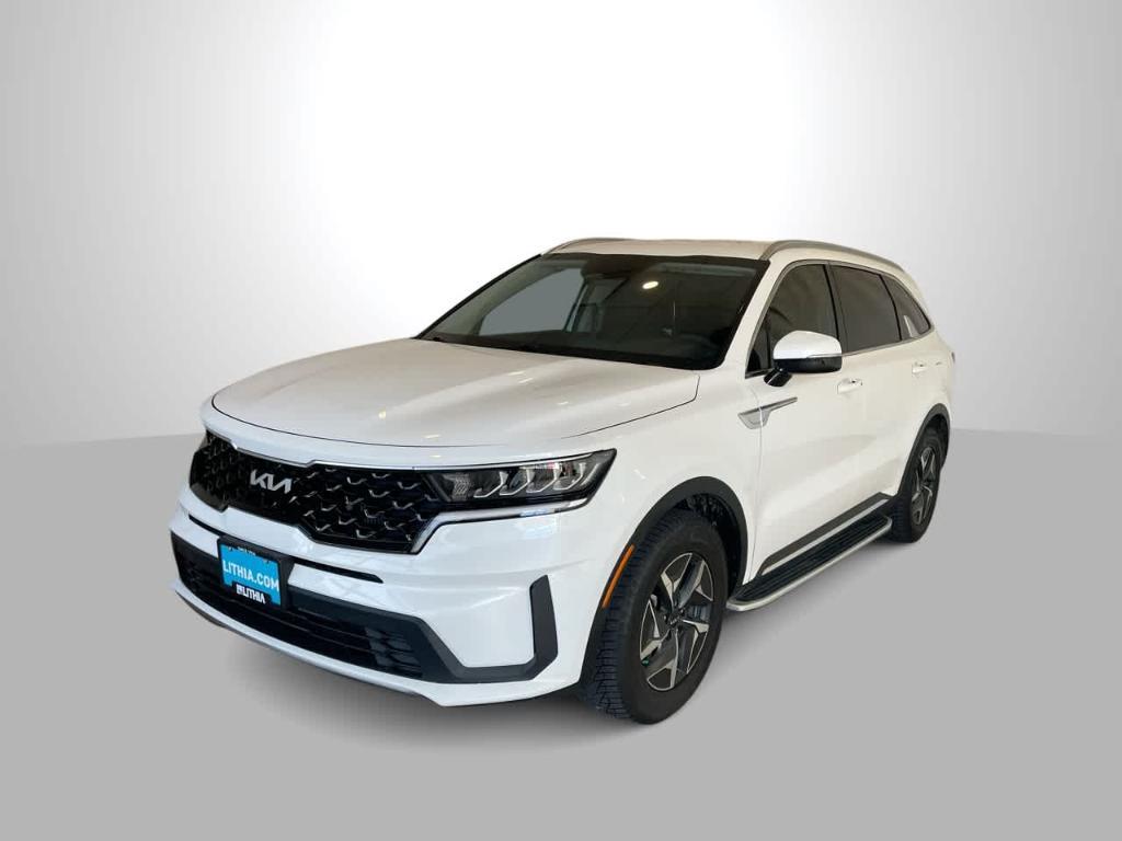 used 2022 Kia Sorento Hybrid car, priced at $23,321