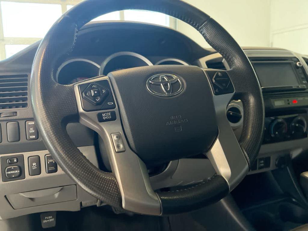 used 2014 Toyota Tacoma car, priced at $26,901