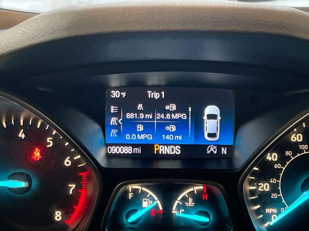 used 2017 Ford Escape car, priced at $10,873