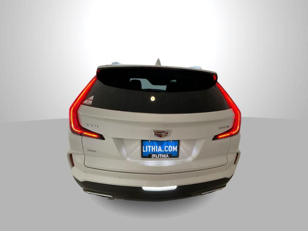 used 2024 Cadillac XT4 car, priced at $32,249