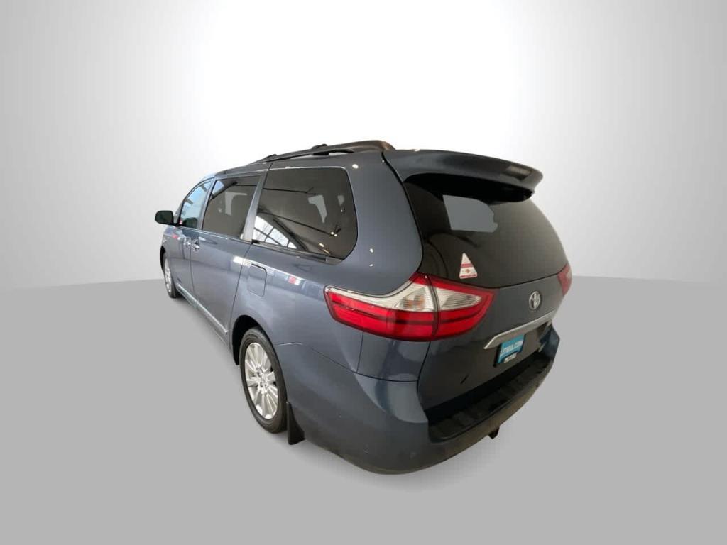 used 2017 Toyota Sienna car, priced at $14,856