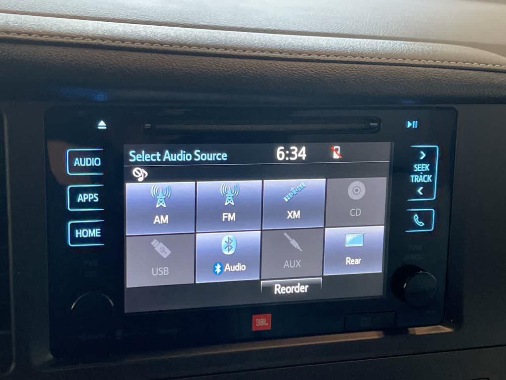 used 2017 Toyota Sienna car, priced at $14,856