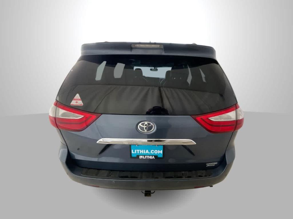 used 2017 Toyota Sienna car, priced at $14,856