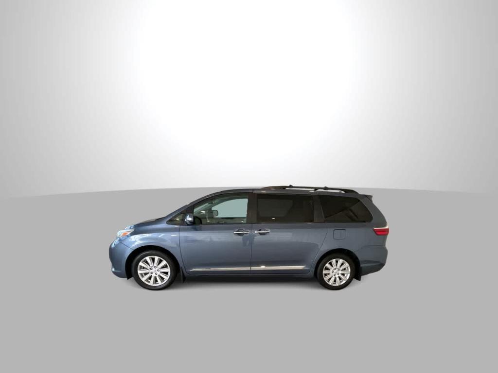 used 2017 Toyota Sienna car, priced at $14,856
