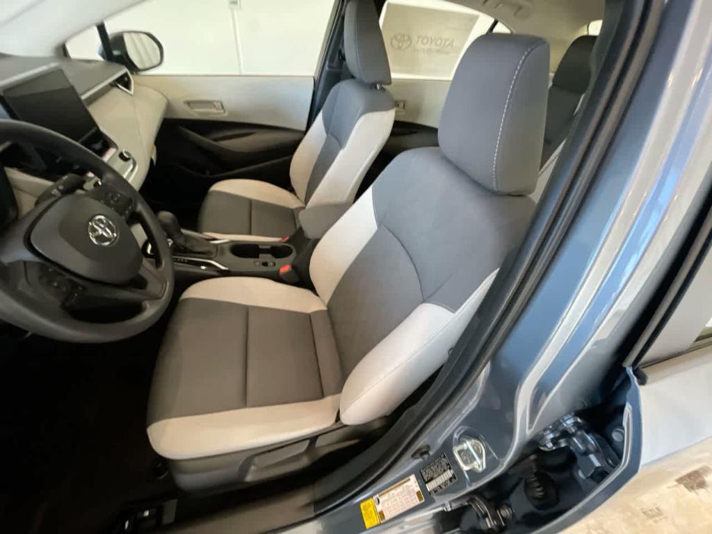 new 2026 Toyota Corolla car, priced at $23,000