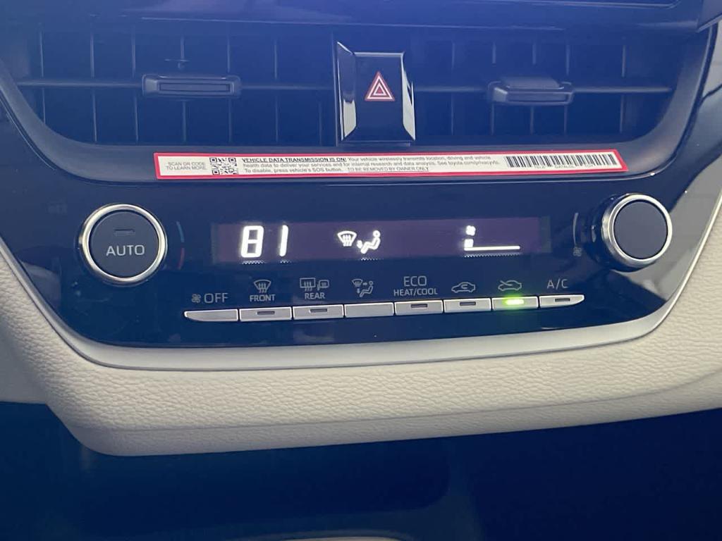 new 2026 Toyota Corolla car, priced at $23,000