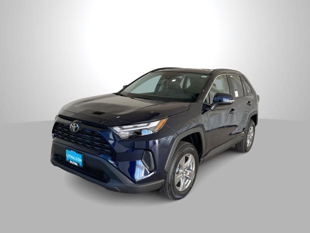 new 2025 Toyota RAV4 Hybrid car, priced at $36,976