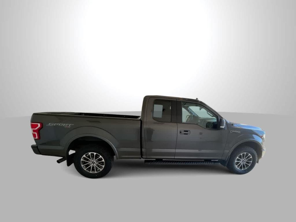 used 2018 Ford F-150 car, priced at $24,961