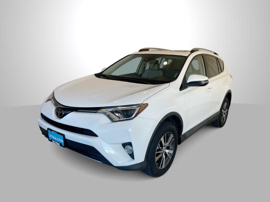 used 2018 Toyota RAV4 car, priced at $23,564