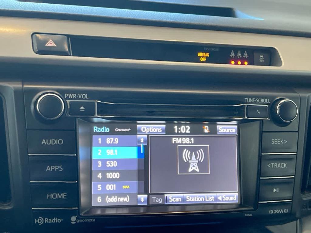 used 2018 Toyota RAV4 car, priced at $23,564