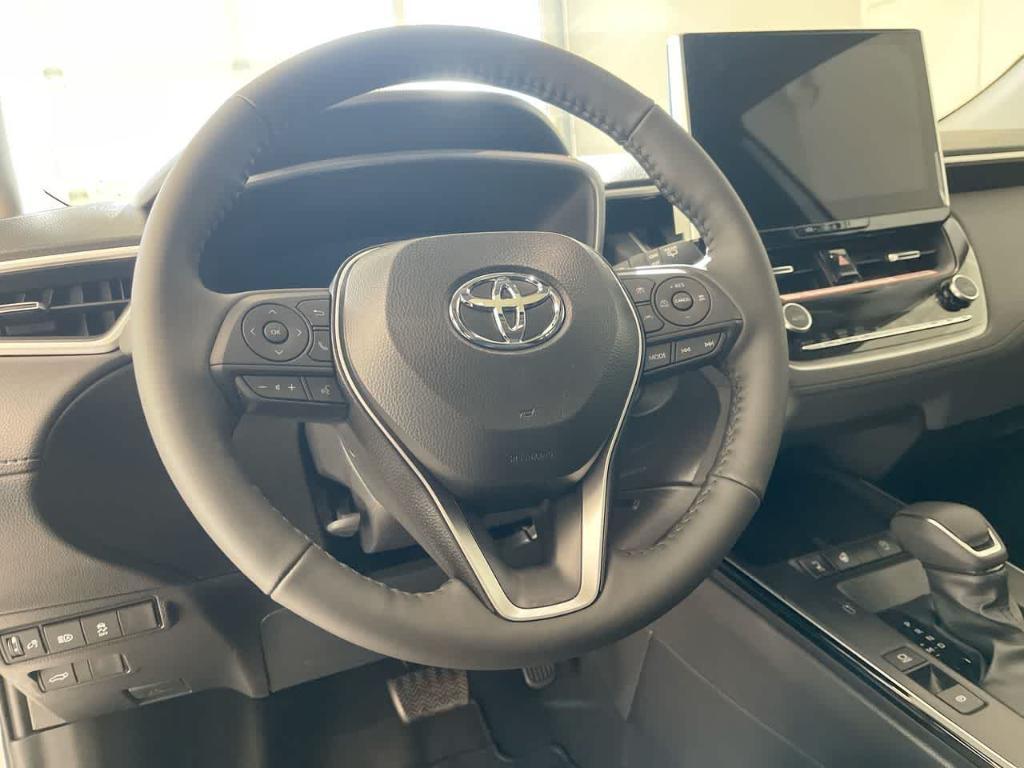 new 2026 Toyota Corolla Cross car, priced at $33,117