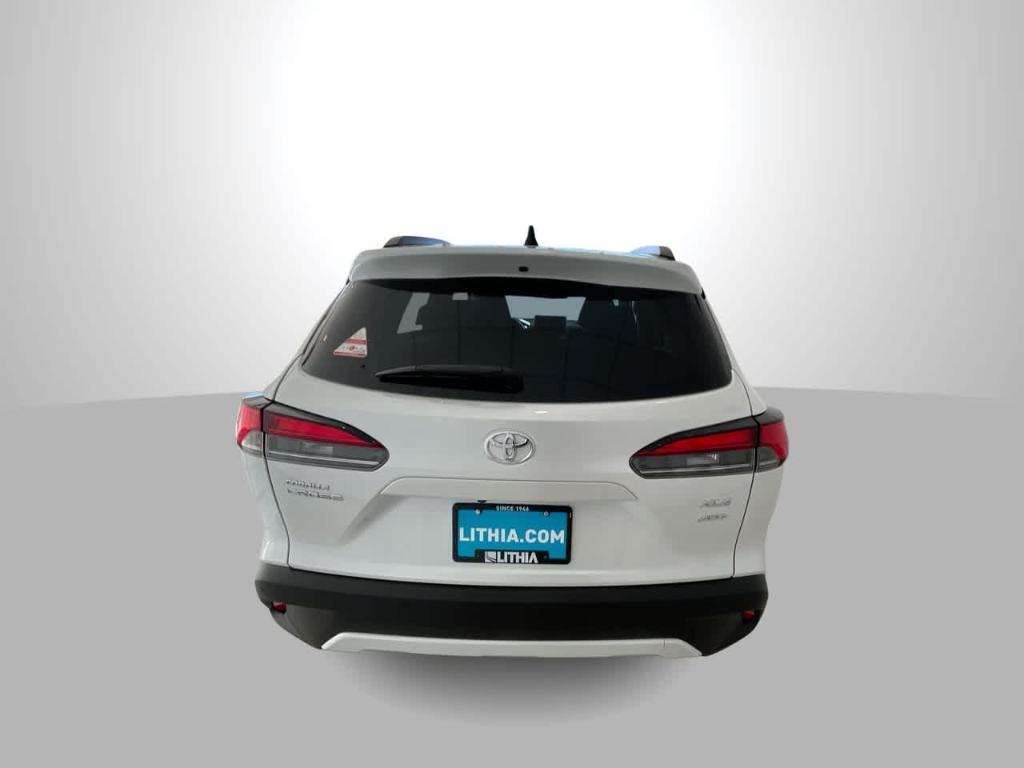 new 2026 Toyota Corolla Cross car, priced at $33,117