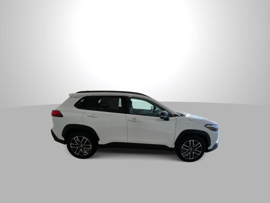 new 2026 Toyota Corolla Cross car, priced at $33,117