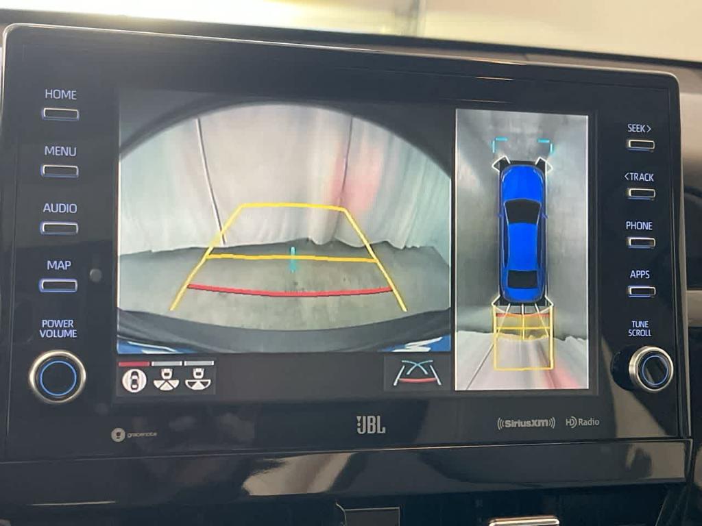 used 2023 Toyota Camry car, priced at $25,256